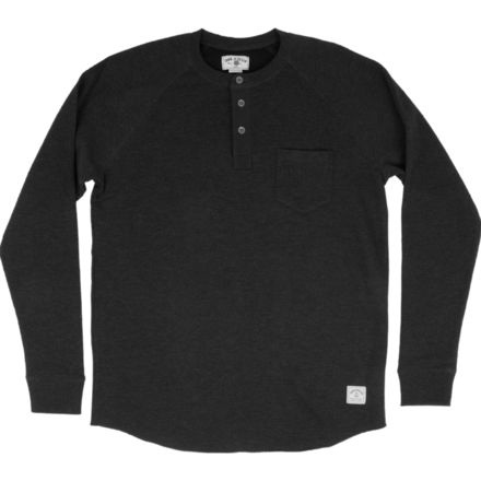 Iron and Resin - Hat Trick Henley - Men's
