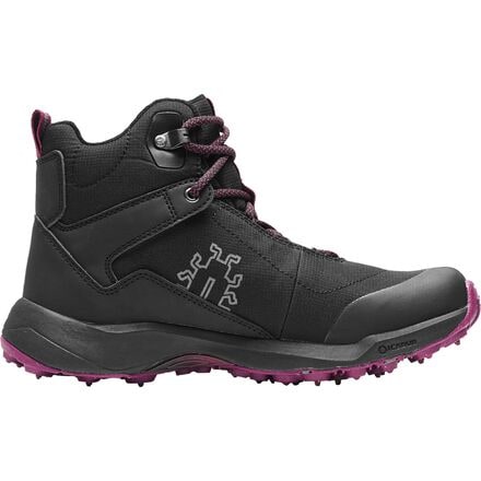 Icebug - Pace3 BUGrip GTX Hiking Boot - Women's - Black/Dark Hibiscus