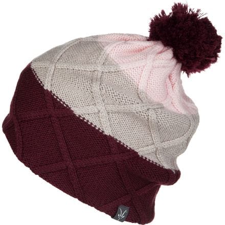 Ibex - Slouchy Cable Hat - Women's