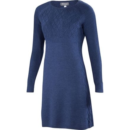 Ibex - Arranmore Sweater Dress - Women's