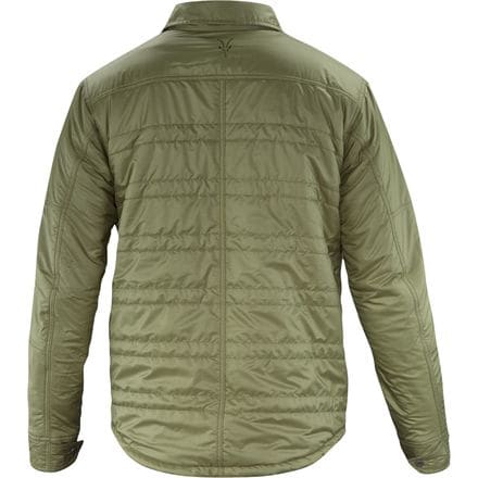 Ibex - Wool Aire Reversible Camp Shirt Jacket - Men's