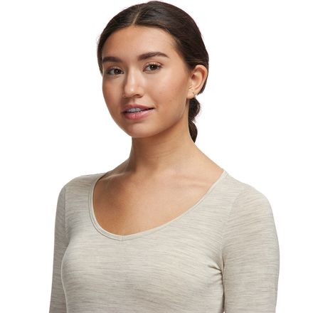 Icebreaker - Siren Sweetheart Long-Sleeve Top - Women's