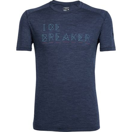 Icebreaker - Sphere Short-Sleeve Crewe Fracture - Men's 