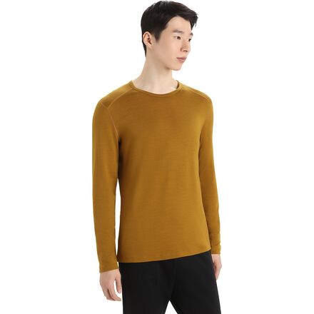 Icebreaker - 260 Tech Long-Sleeve Crew Top - Men's - Clove
