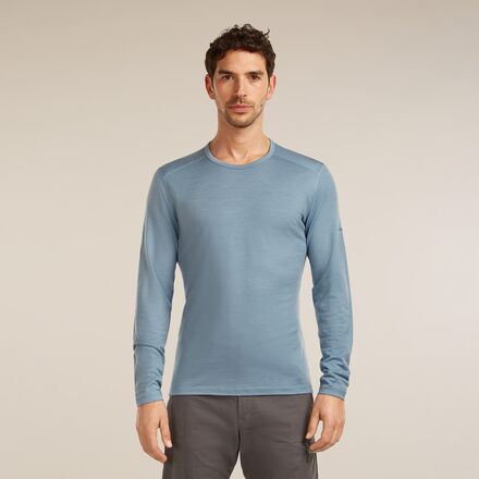 Icebreaker - 200 Oasis SS Crew Top - Men's