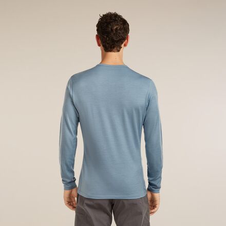 Icebreaker - 200 Oasis SS Crew Top - Men's