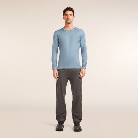 Icebreaker - 200 Oasis SS Crew Top - Men's