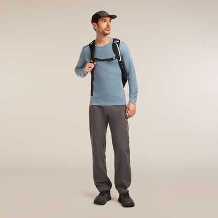 Icebreaker - 200 Oasis SS Crew Top - Men's