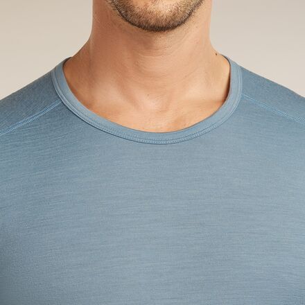Icebreaker - 200 Oasis SS Crew Top - Men's