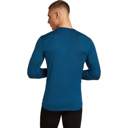 Icebreaker - 200 Oasis LS Crew Top - Men's