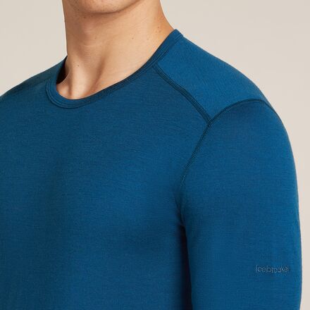 Icebreaker - 200 Oasis LS Crew Top - Men's