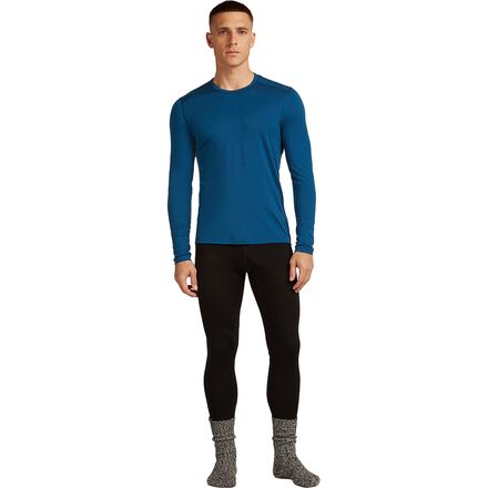 Icebreaker - 200 Oasis LS Crew Top - Men's