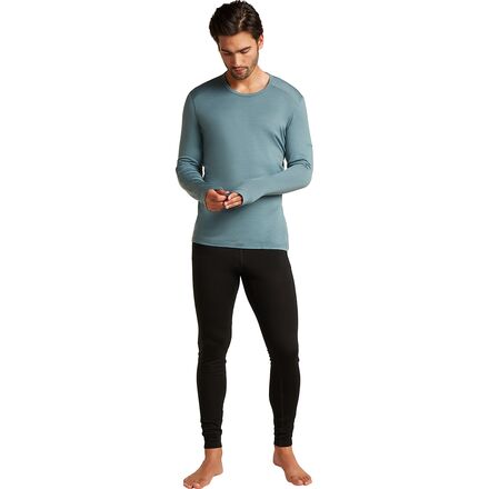 Icebreaker - 200 Oasis LS Crew Top - Men's