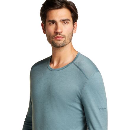 Icebreaker - 200 Oasis LS Crew Top - Men's