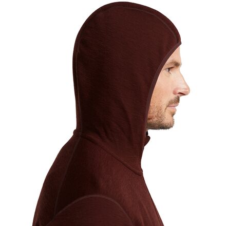 Icebreaker - Elemental Long-Sleeve Zip Hooded Jacket - Men's