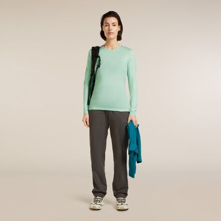 Icebreaker - 200 Oasis Long Sleeve Crewe - Women's