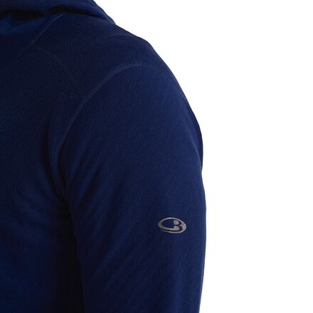 Icebreaker - Descender LS Zip Hooded Jacket - Men's