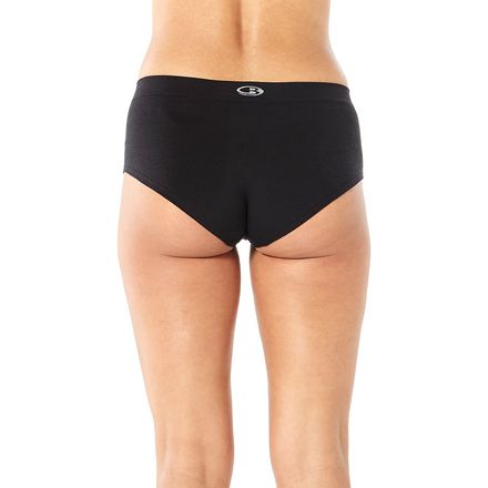 Icebreaker - Anatomica Seamless Sport Hipkini Underwear - Women's