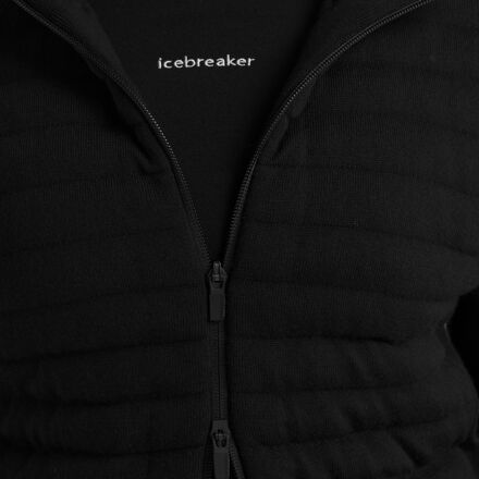 Icebreaker - ZoneKnit Insulated Long-Sleeve Zip Hoodie - Women's