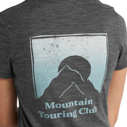 Icebreaker - Tech Lite II Mountain Touring Club Shirt - Women's