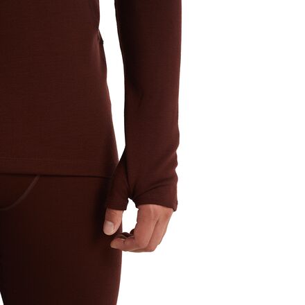 Icebreaker - Merino Long-Sleeve Roll Neck Top - Men's