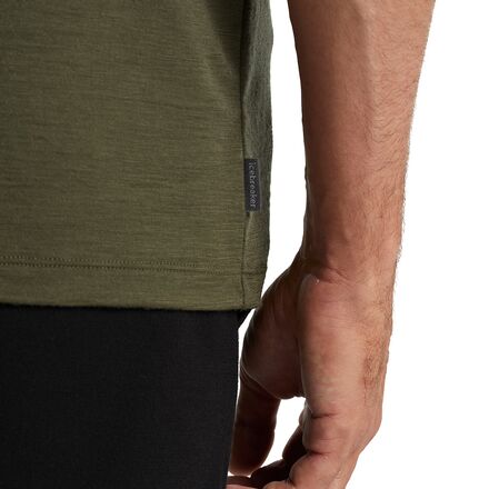 Icebreaker - Tech Lite II Move to Natural Mountain SS T-Shirt - Men's