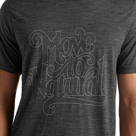 Icebreaker - Tech Lite II Move to Natural Short-Sleeve T-Shirt - Men's