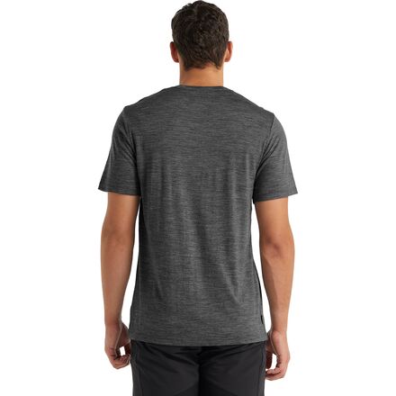 Icebreaker - Tech Lite II Move to Natural Short-Sleeve T-Shirt - Men's