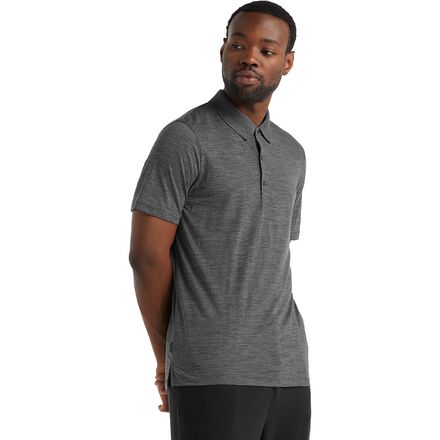 Icebreaker - Tech Lite II Short-Sleeve Polo Shirt - Men's