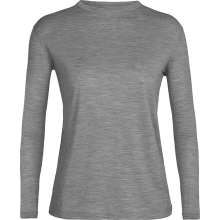 Icebreaker - Granary Long-Sleeve T-Shirt - Women's
