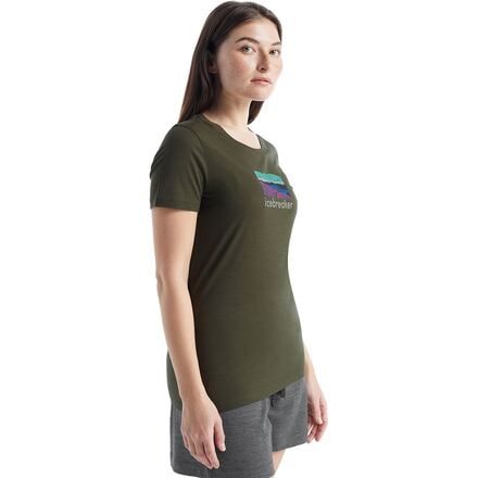 Icebreaker - Tech Lite II Trailhead T-Shirt - Women's - Loden