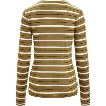 Icebreaker - Wave Stripe Long-Sleeve T-Shirt - Women's