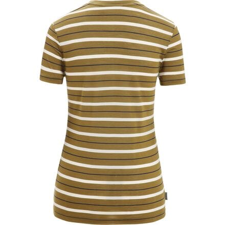 Icebreaker - Wave Stripe Short-Sleeve T-Shirt - Women's
