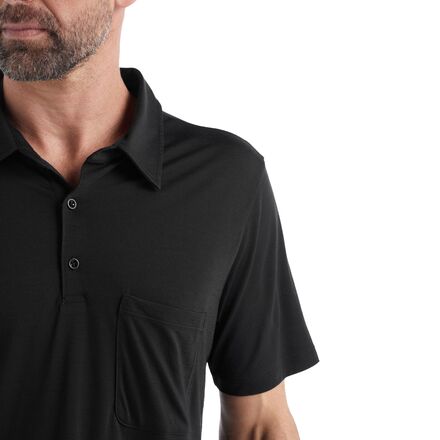 Icebreaker - Drayden Short-Sleeve Polo Shirt - Men's