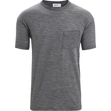 Icebreaker - Granary Short-Sleeve Pocket T-Shirt - Men's