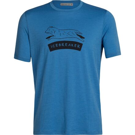 Icebreaker - Tech Lite II Sheep Dog Short-Sleeve T-Shirt - Men's