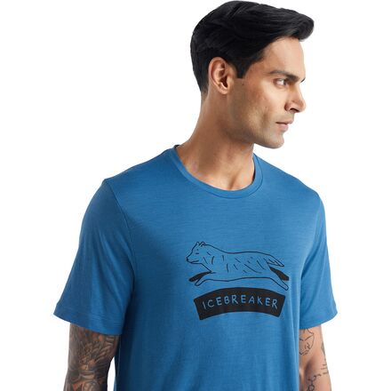 Icebreaker - Tech Lite II Sheep Dog Short-Sleeve T-Shirt - Men's