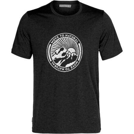 Icebreaker - Tech Lite II Sunrise Ridge Short-Sleeve T-Shirt - Men's