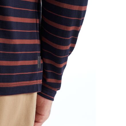 Icebreaker - Wave Stripe Long-Sleeve T-Shirt - Men's