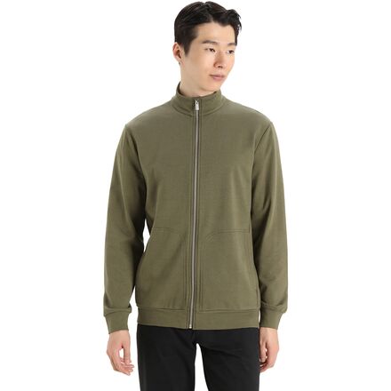 Icebreaker Central Classic SS Tee IB Caravan - Maglia merino - Uomo