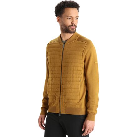Icebreaker - ICL ZoneKnit Insulated Knit Bomber - Men's