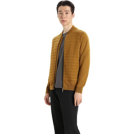 Icebreaker - ICL ZoneKnit Insulated Knit Bomber - Men's
