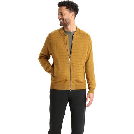 Icebreaker - ICL ZoneKnit Insulated Knit Bomber - Men's
