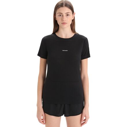 Icebreaker - ZoneKnit Short-Sleeve T-Shirt - Women's - Black