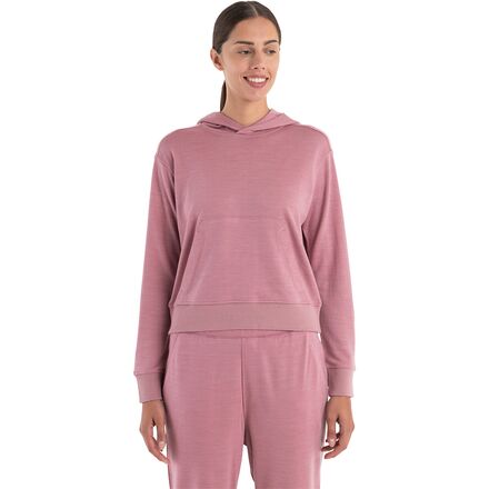 Merino Blend 200 Crush II Long-Sleeve Hoodie - Women's