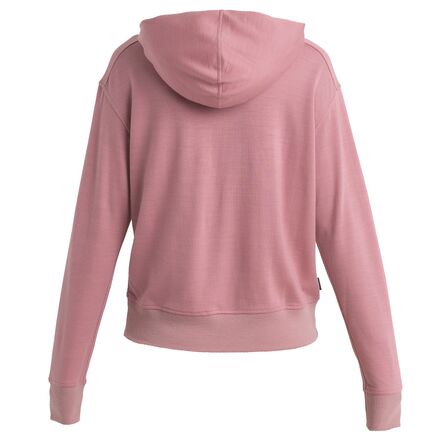 Icebreaker - Merino Blend 200 Crush II Long-Sleeve Hoodie - Women's