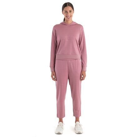 Icebreaker - Merino Blend 200 Crush II Long-Sleeve Hoodie - Women's