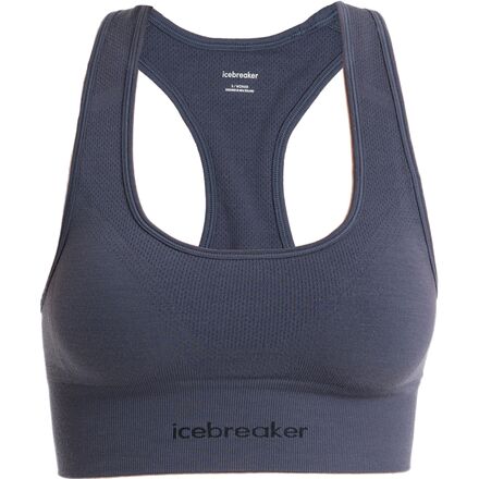Icebreaker - Merino Seamless Active Bra - Women's