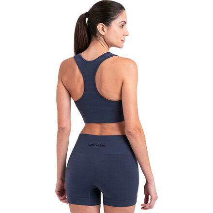 Icebreaker - Merino Seamless Active Bra - Women's