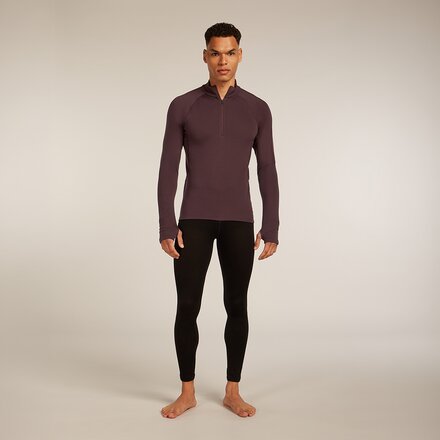 Icebreaker - 300 MerinoFine Polar Long-Sleeve 1/2-Zip - Men's